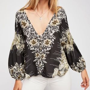 Free People Bohemian Blouse